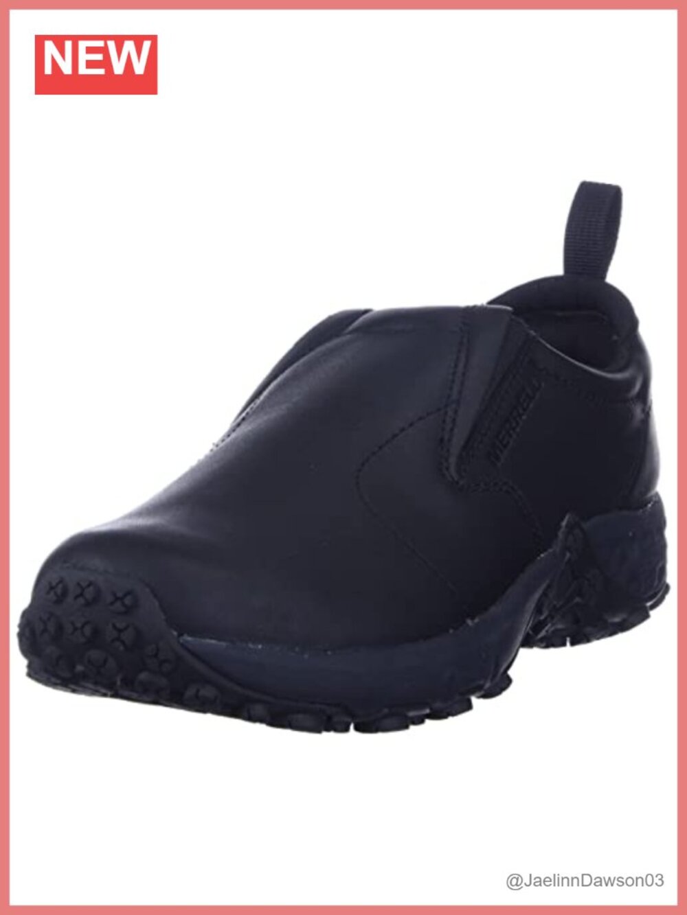 Women's Waterproof Leather Slip-Resistant Comfort Moc Loafer